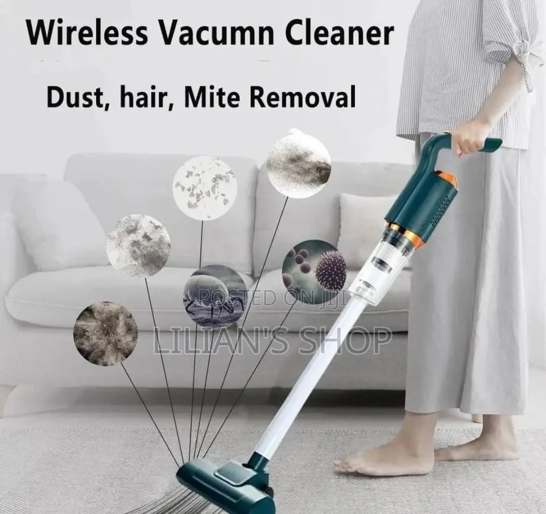 Wireless Vaccum Cleaner