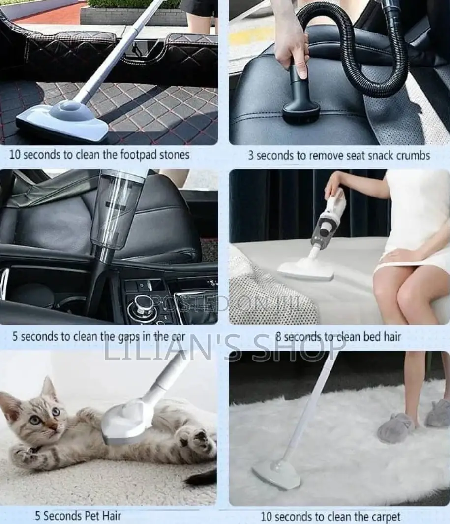 Wireless Vaccum Cleaner