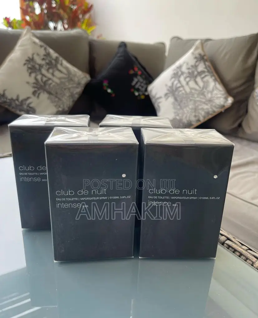 Club De Nuit Intense Man in Stock
