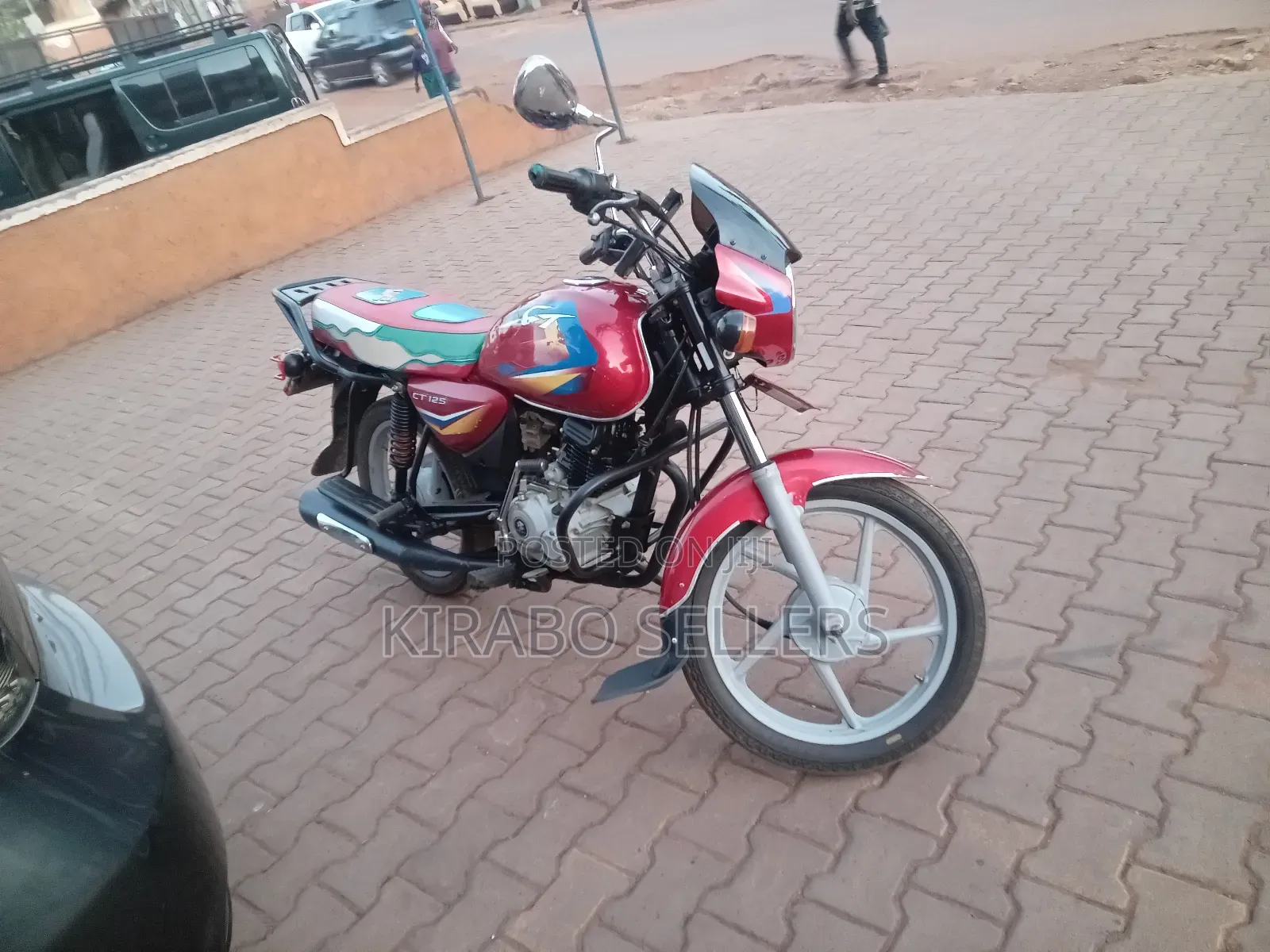 Bajaj CT 110X 2023 Red