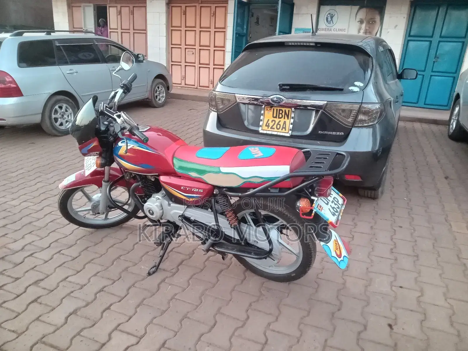 Bajaj CT 110X 2023 Red