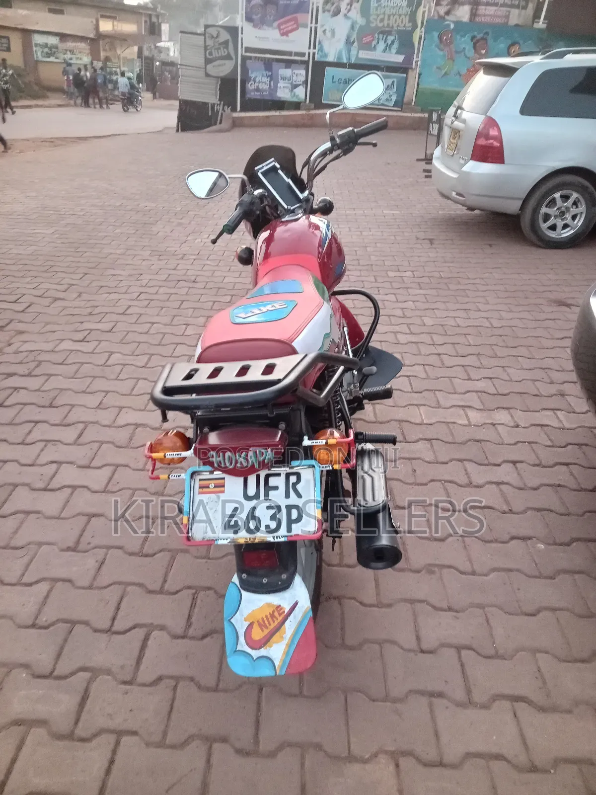 Bajaj CT 110X 2023 Red