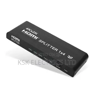 HDMI Splitter 1 in 4 Out HDMI Video Distributor Splitter