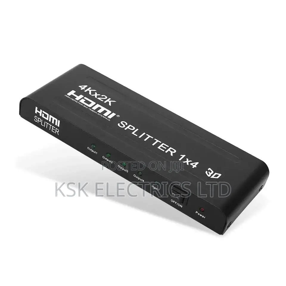 HDMI Splitter 1 in 4 Out HDMI Video Distributor Splitter