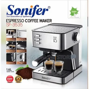 Sonifer 1.6L Espresso Machine Coffee Maker