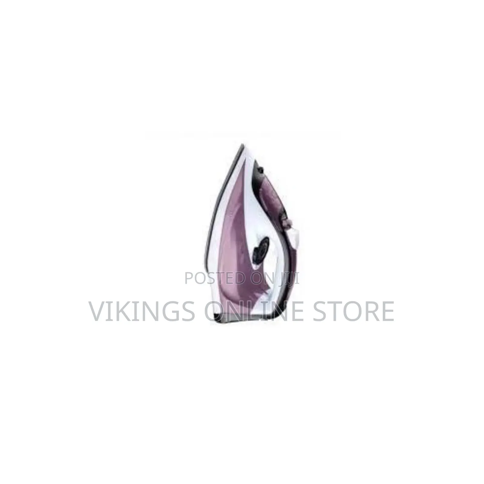 Sonifer Quality Electric Steam Dry Flat Iron - Purple, White