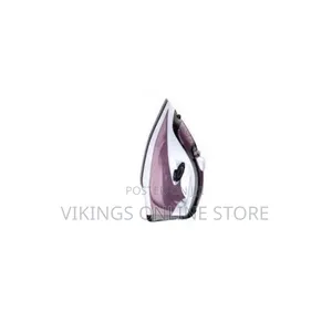 Sonifer Quality Electric Steam Dry Flat Iron - Purple, White