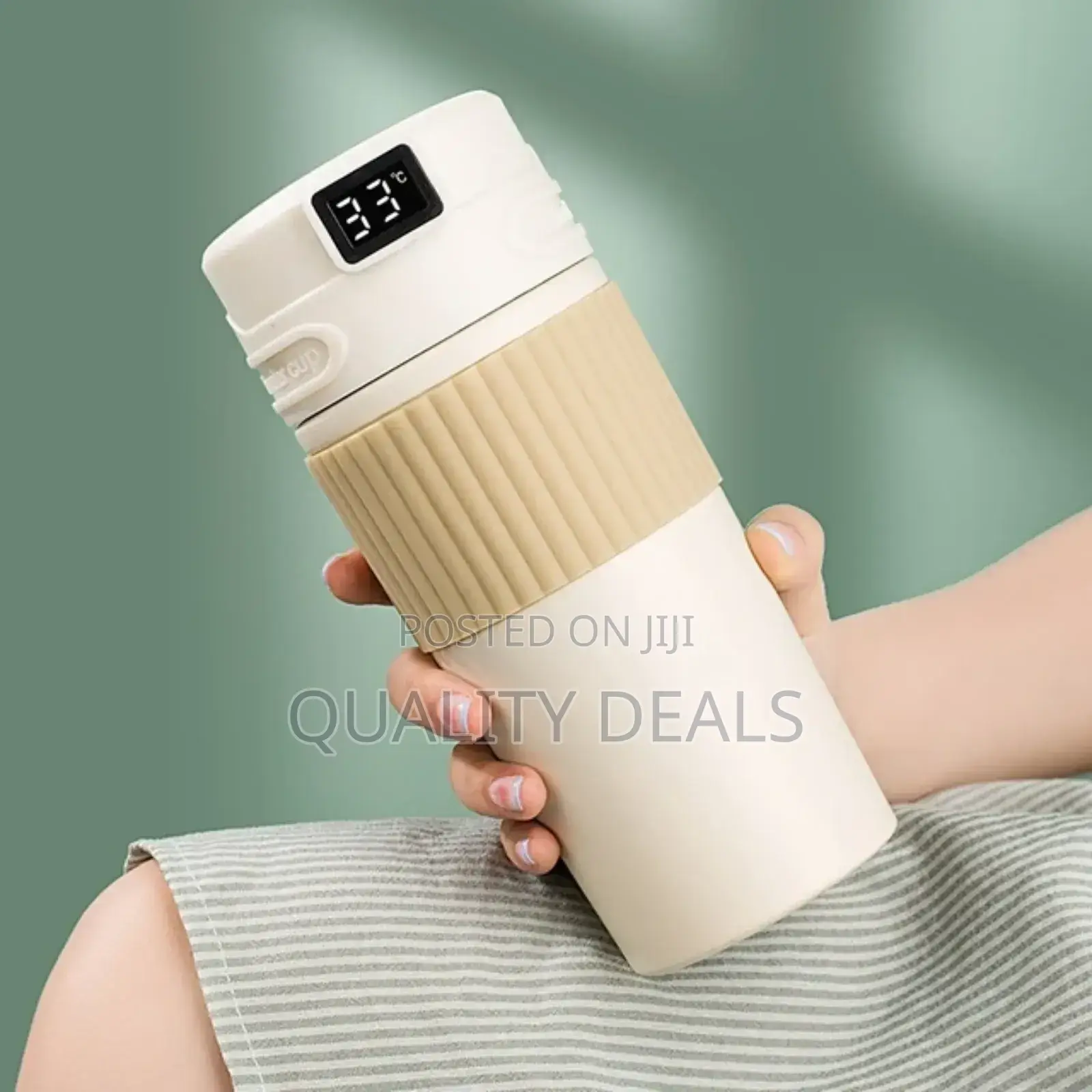 Intelligent Temperature Display Vacuum Mug