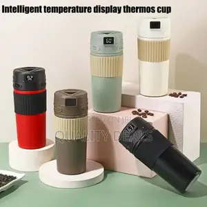 Intelligent Temperature Display Vacuum Mug