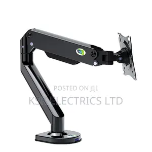 Computer Monitor Stand Mount Flexible Pc Arm Table Clamp