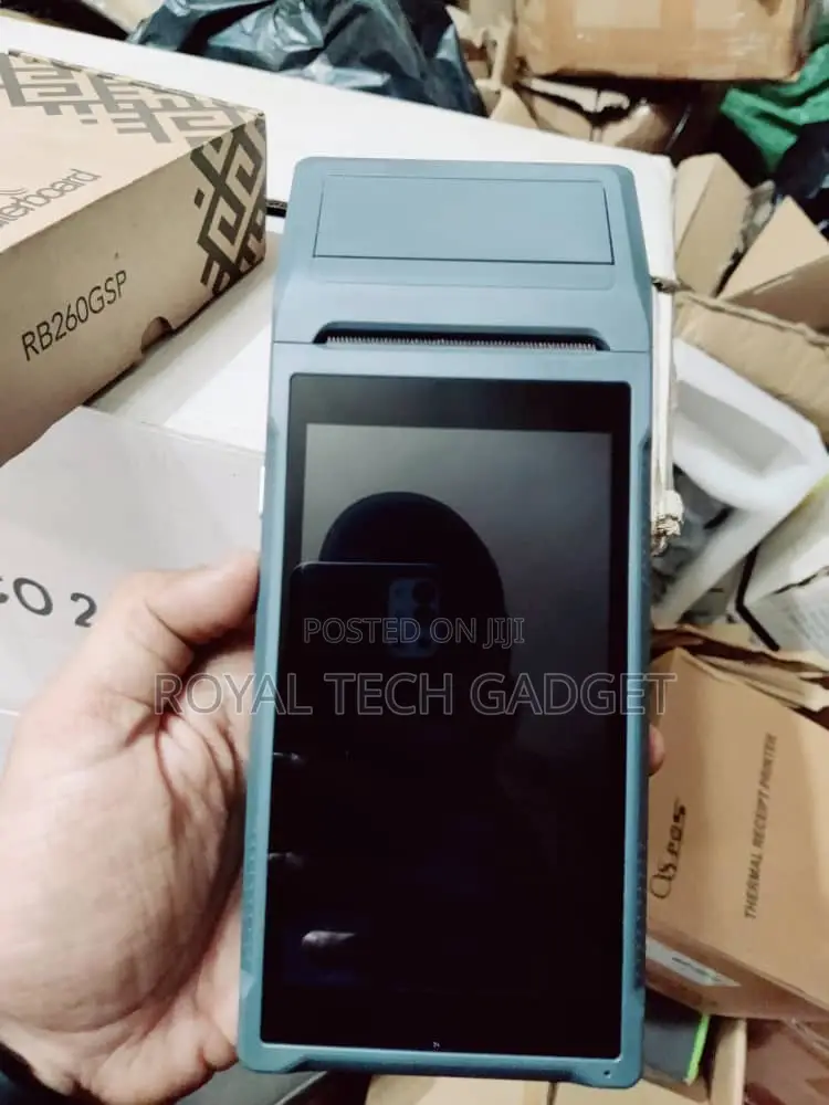 Android Handheld POS Machine Pos Terminal Receipt