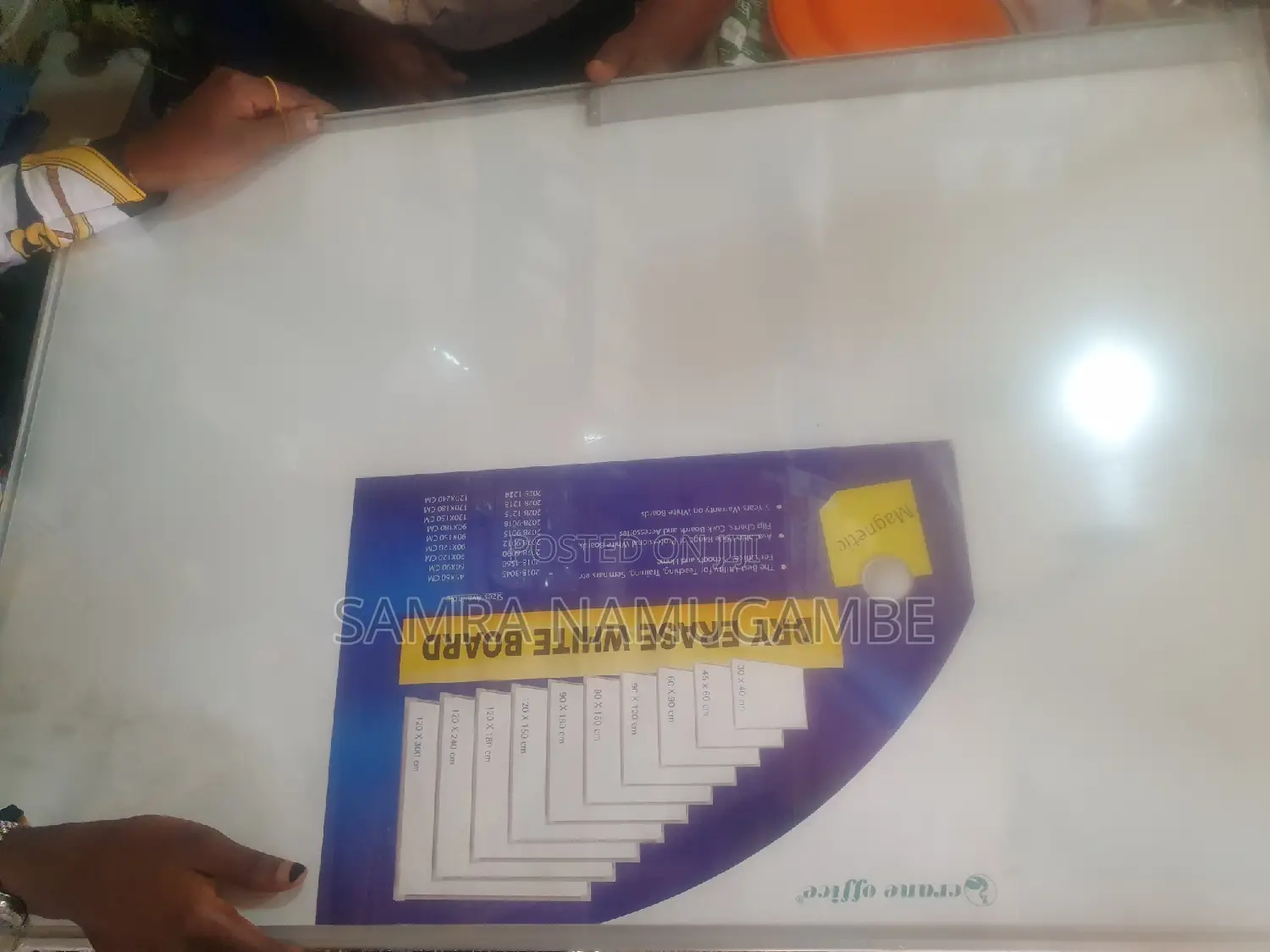 60x90 White Board
