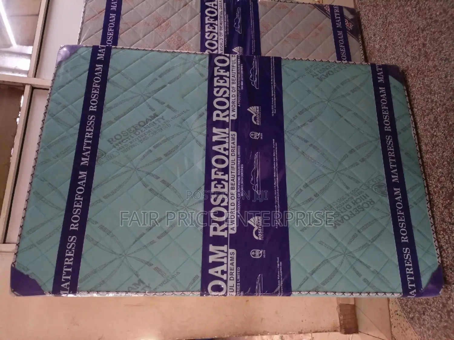 Mattresses High Density Smart 3x6x6 Inches Rosefoam