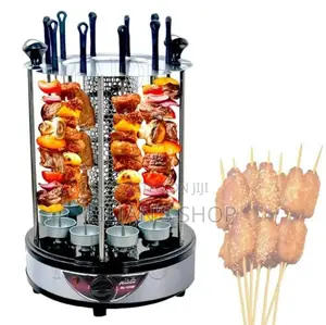 Electric Round BBQ Grill
