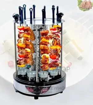 Electric Round BBQ Grill