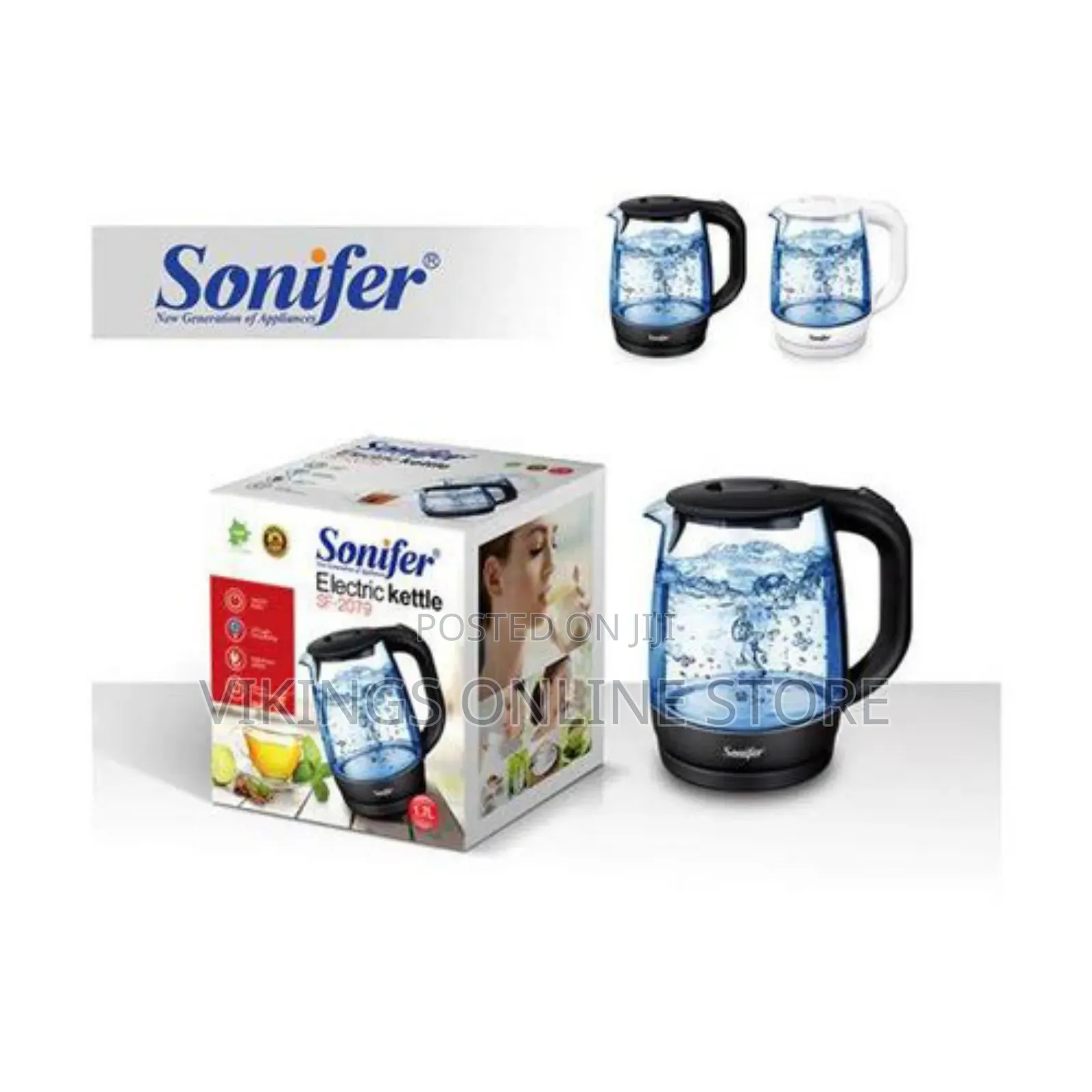 Sonifer Electric Glass Kettle