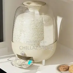 Rice Bucket Dispenser
