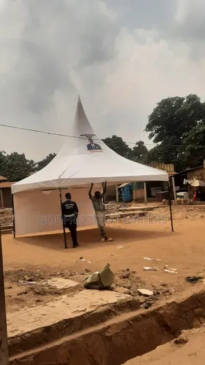 50seater Tent With One Side Cover