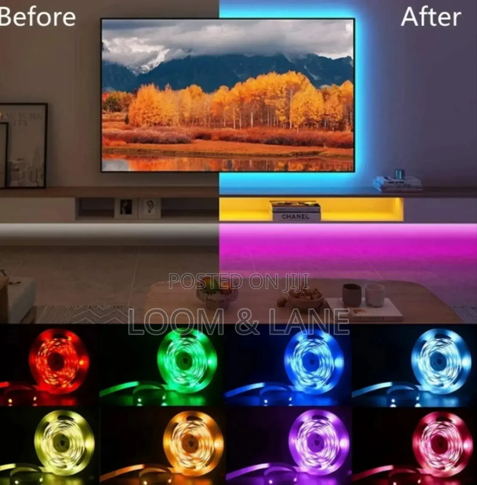 Led RGB Strip Light