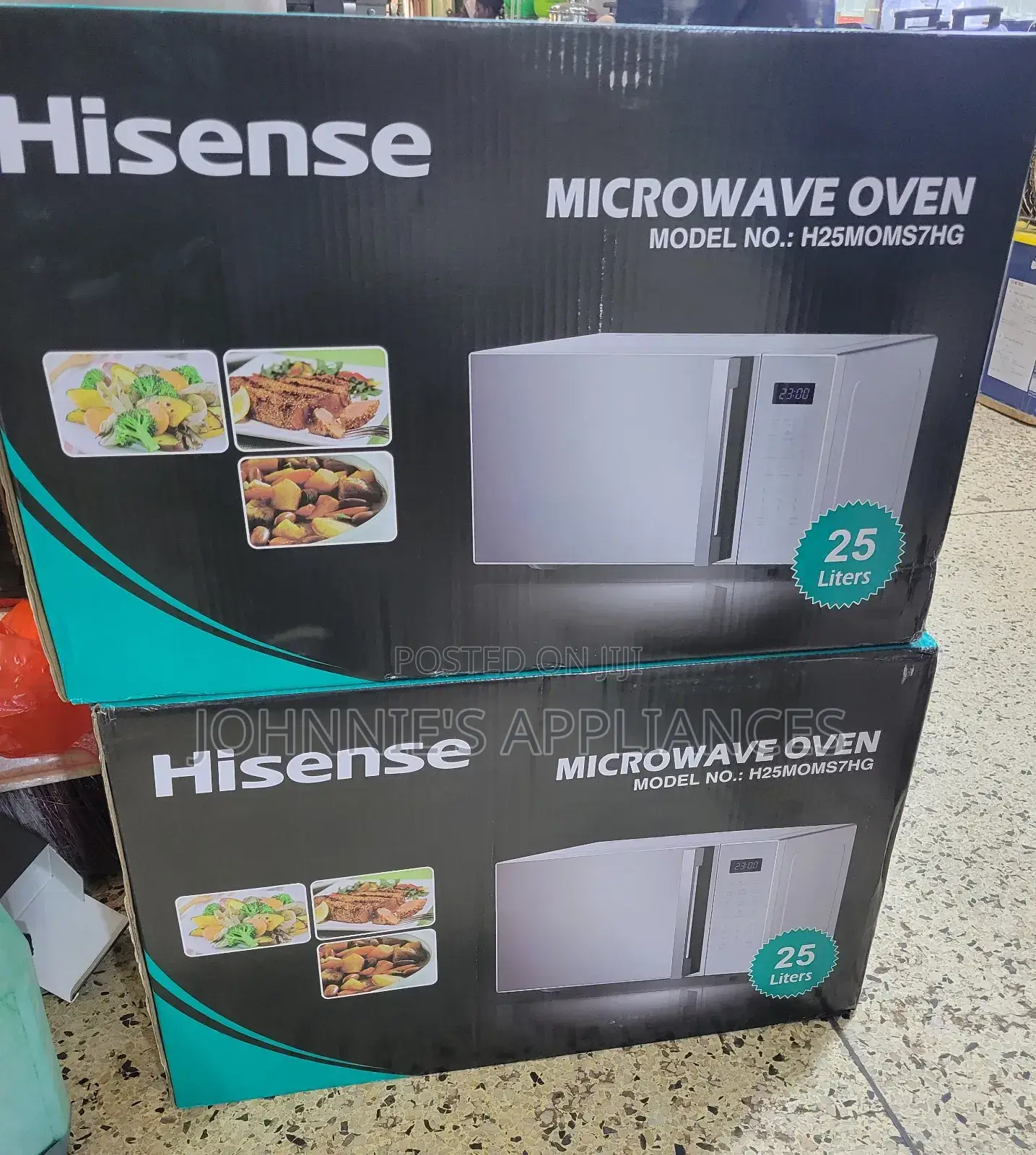 Hisense Microwave Oven Digital 25L
