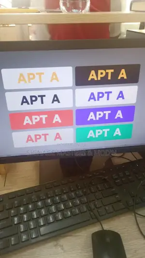 2d Door Labels