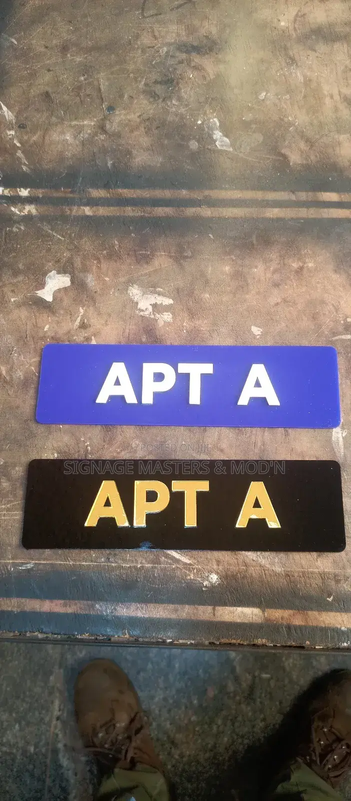 2d Door Labels