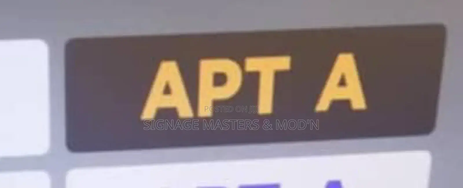 2d Door Labels