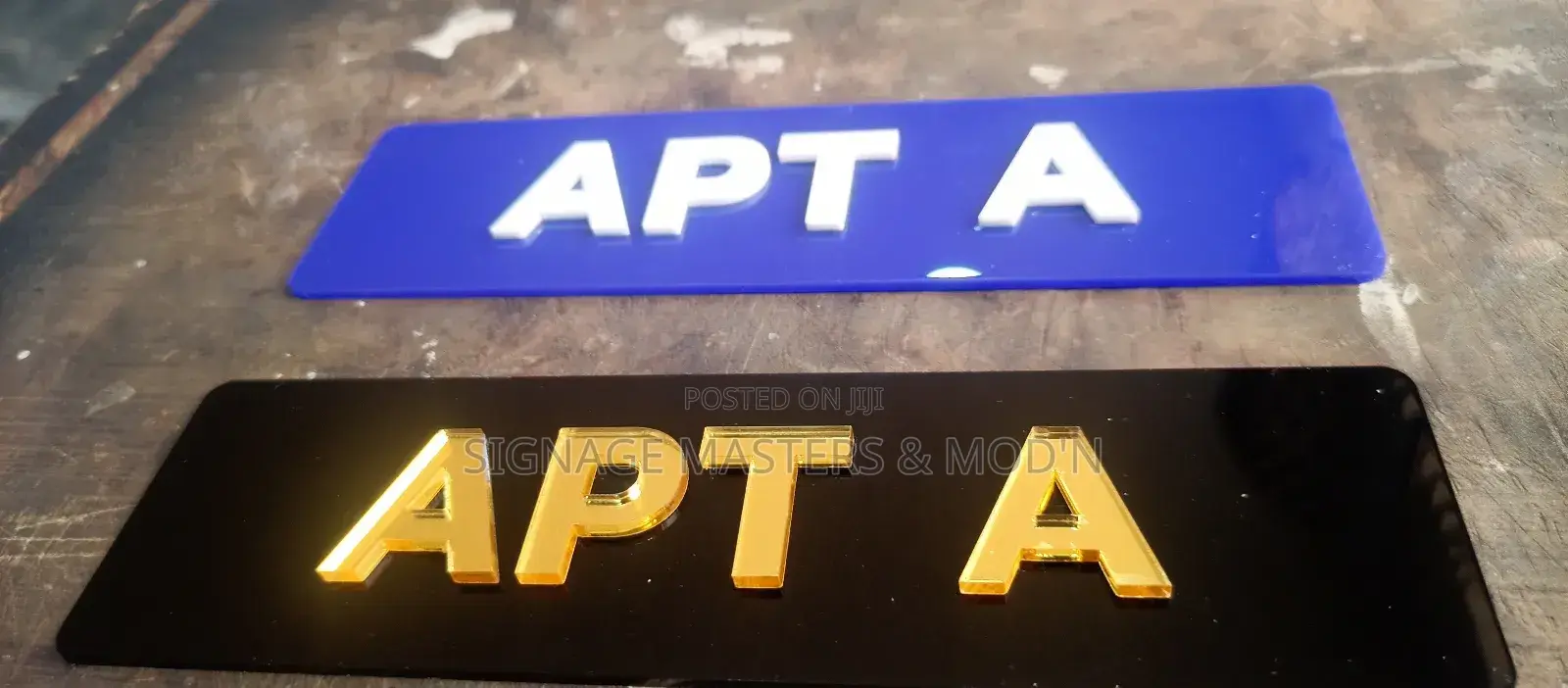 2d Door Labels