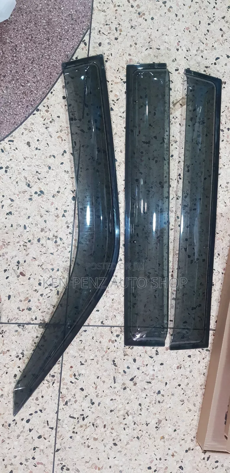 Landcruiser Tx 1998 Rainshields a/ Obusasi (Original)