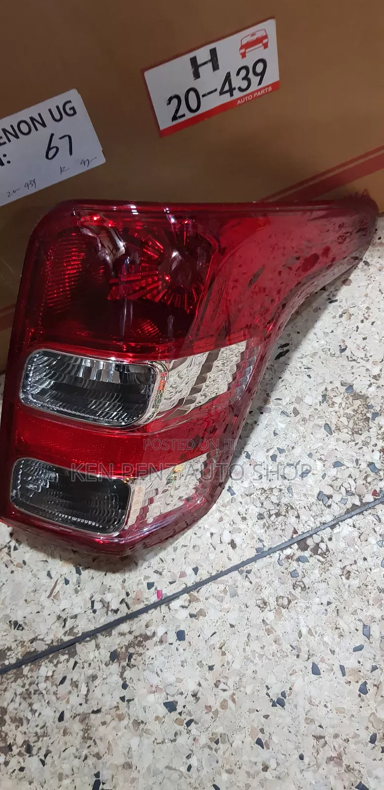 Taillamps for Mitsubishi L200 2017