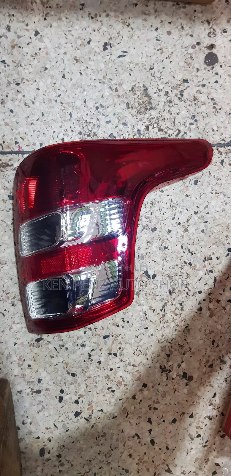 Taillamps for Mitsubishi L200 2017