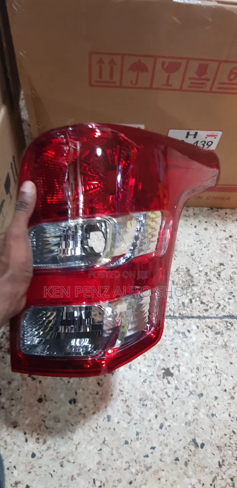 Taillamps for Mitsubishi L200 2017