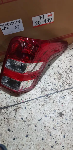 Taillamps for Mitsubishi L200 2017