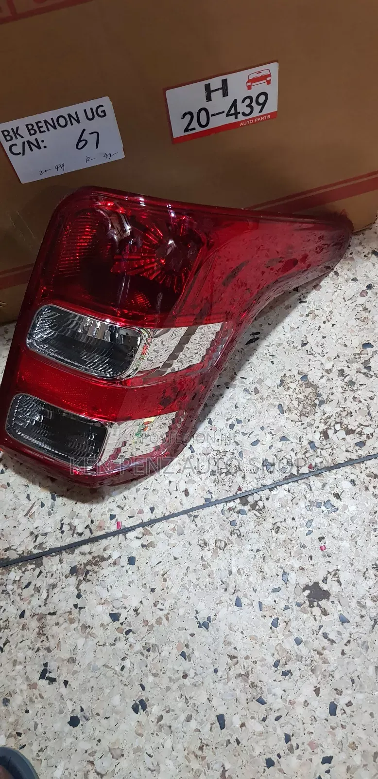 Taillamps for Mitsubishi L200 2017