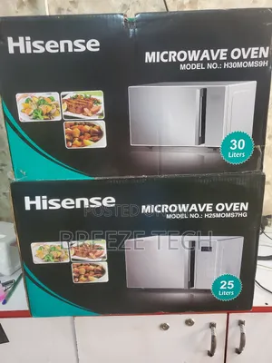 25 Ltrs Hisense Microwave