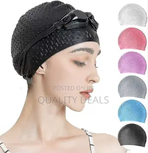 Silicone Swimming Cap Bathing Cap