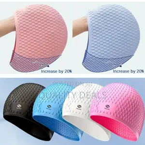 Silicone Swimming Cap Bathing Cap