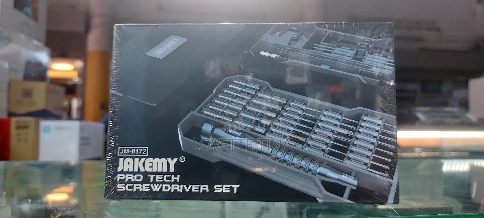 Jakemy Protect Screwdriver Set