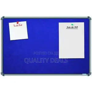 Wall Hanging Notice Board 90cm by 60cm