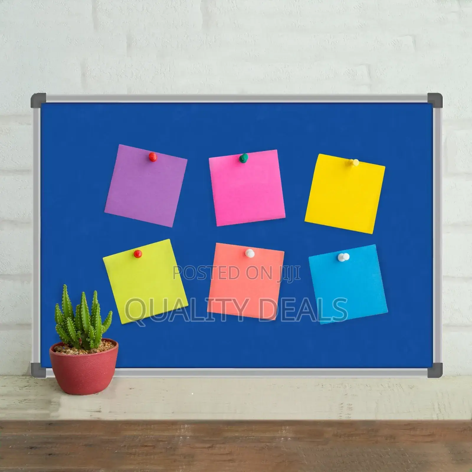 Wall Hanging Notice Board 90cm by 60cm