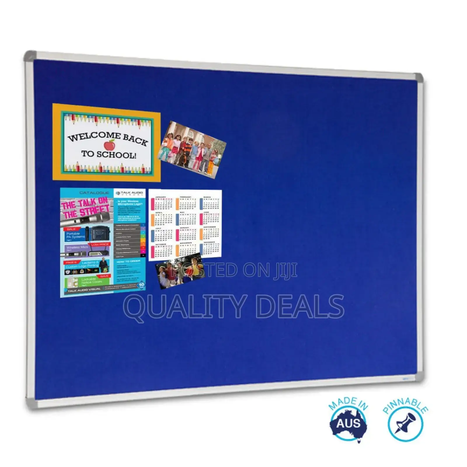 Hanging Notice Board 90cm by 120cm