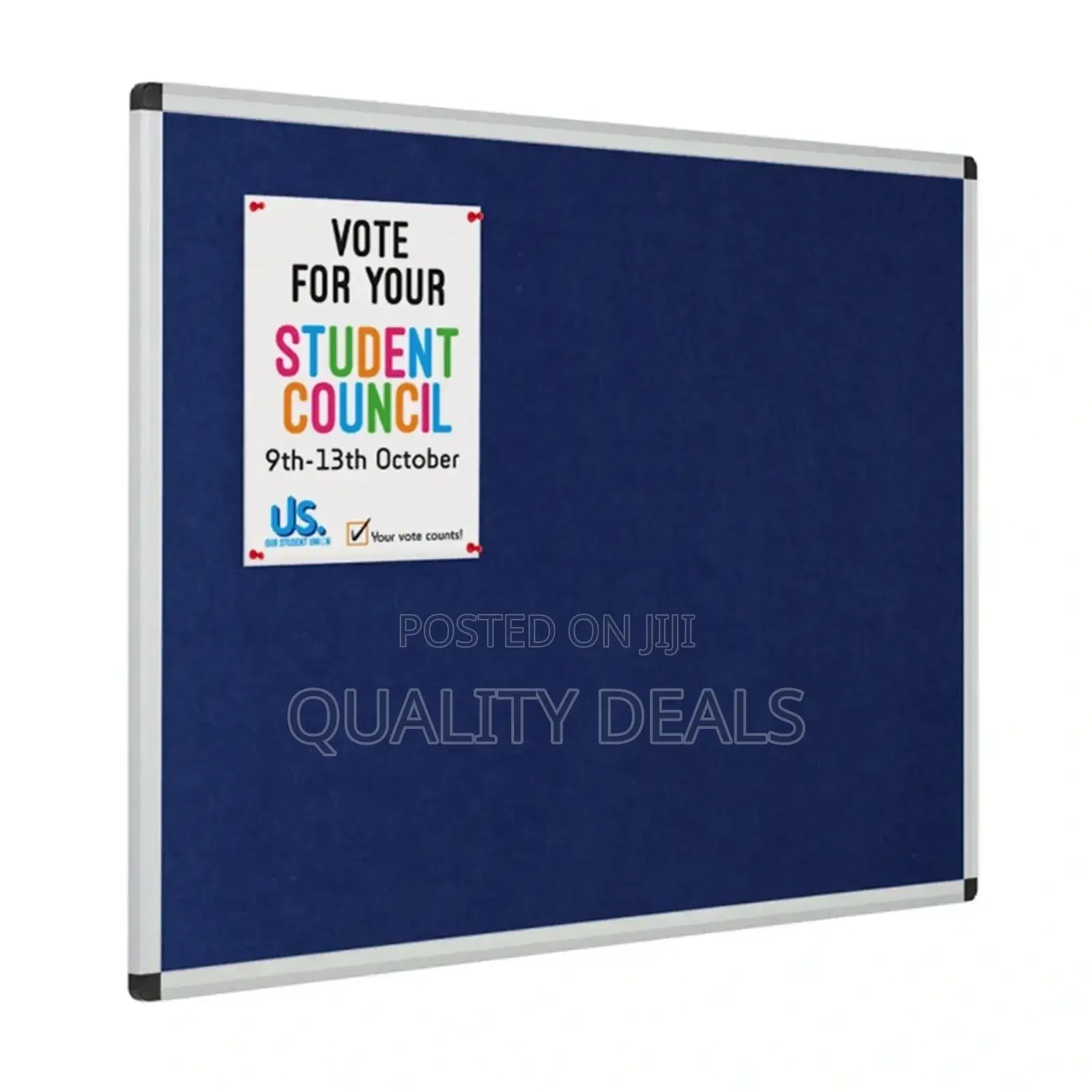 Hanging Notice Board 90cm by 120cm