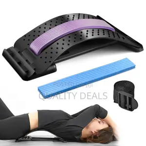 3 Level Back Stretcher Back Pain Relief