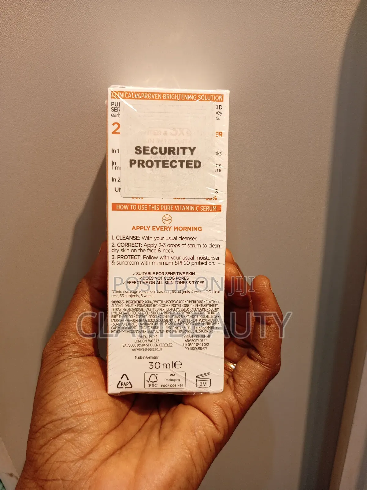 l'Oreal Revitalift Pure Vitamin C+E+ Salicylic Acid Serum