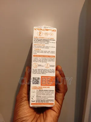 l'Oreal Revitalift Pure Vitamin C+E+ Salicylic Acid Serum