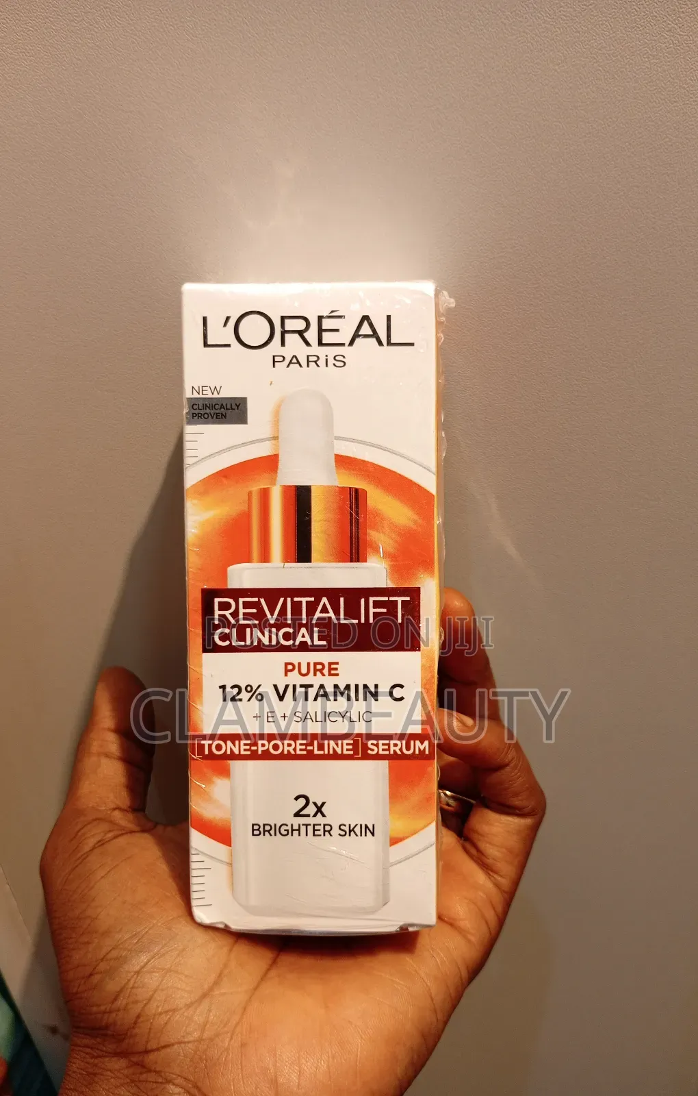 l'Oreal Revitalift Pure Vitamin C+E+ Salicylic Acid Serum