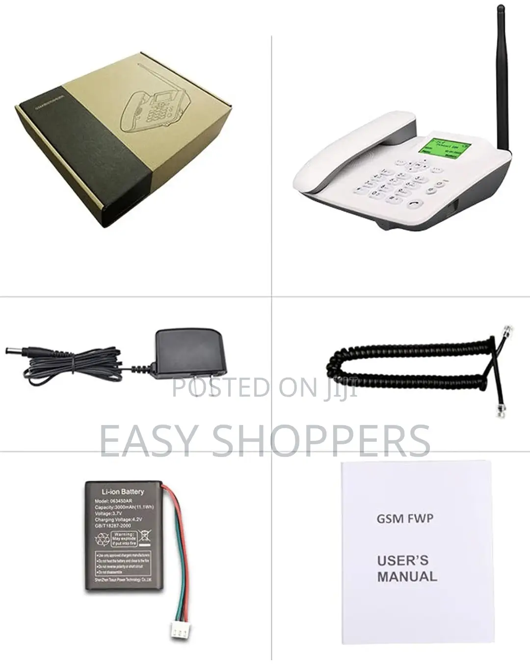 Wireless Landline Phone for Home Office Hotel