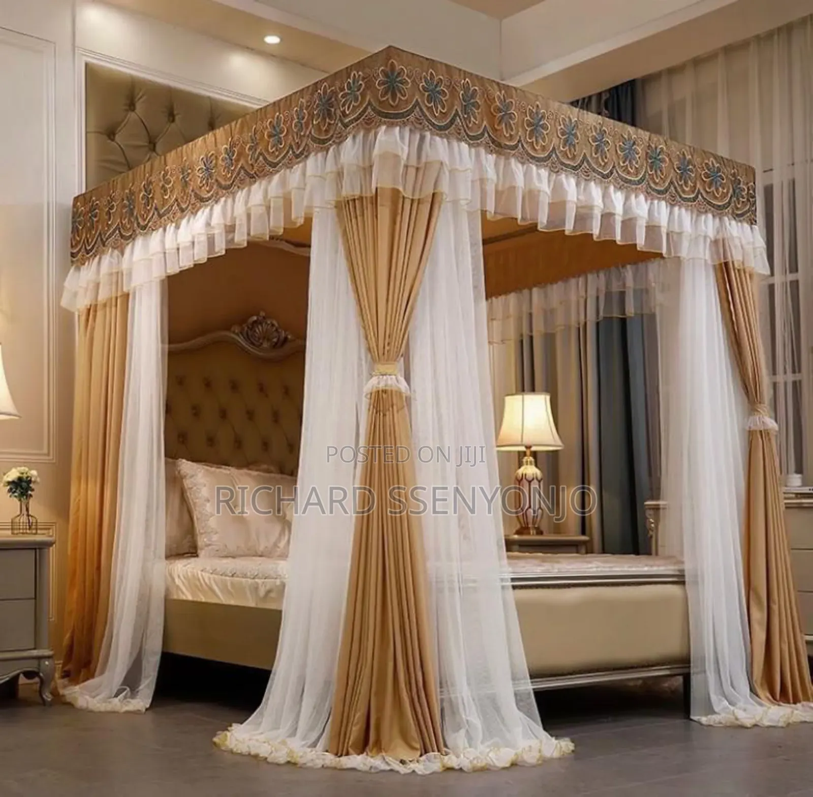 4stand Curtain Net 5x6