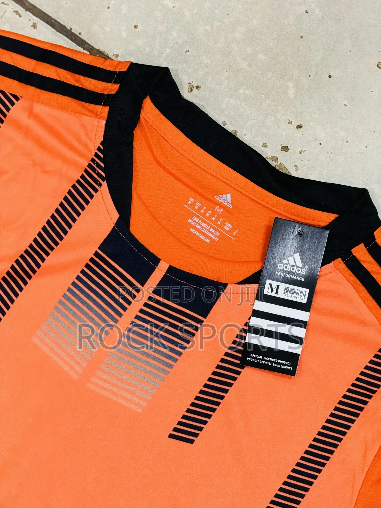 Adidas Football Uniform