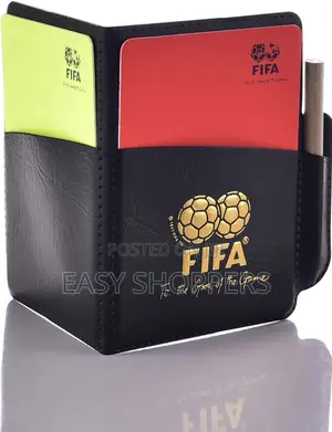 Football Soccer Referee Yellow/Red Cards